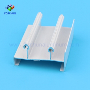 Bột màu trắng lớp phủ nhôm đùn P65 p92 nhôm cửa ra vào và Cửa Sổ Khung - Product Image 3