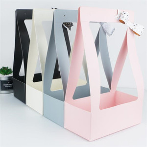Impermeable plegable DIY flor arreglo <span class=keywords><strong>de</strong></span> cartón grueso caja <span class=keywords><strong>de</strong></span> flores - Product Image 6