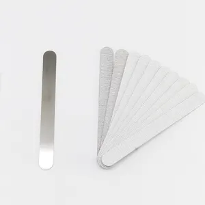 Custom Printed Nail Tools 1 Basis+20 Replace Files 80/100/180/240 Stainless Steel Nail File
