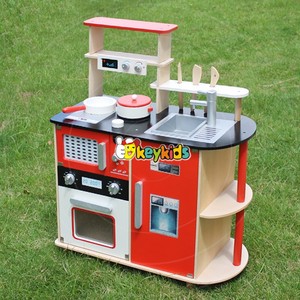 Los juguetes de madera de la cocina de los cabritos de moda al <span class=keywords><strong>por</strong></span> mayor jugados en el jardín de la infancia W10C211-S - Product Image 5