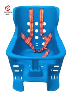 Siège arrière de bicyclette en plastique, nouveau, ffd, siège pour bébé - Product Image 2