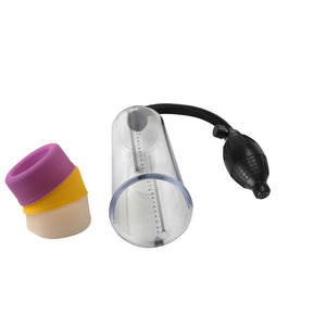 Männer <span class=keywords><strong>Power</strong></span> Anfänger Vakuumpumpe <span class=keywords><strong>Penis</strong></span> Extender Stretcher Enhancer Enlarger für Männer - Product Image 6
