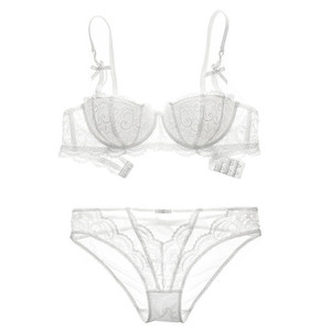 <span class=keywords><strong>Reggiseno</strong></span> a <span class=keywords><strong>Mezza</strong></span> <span class=keywords><strong>Coppa</strong></span> Sexy per Ragazze all'Ingrosso, Comodo e Traspirante in Cotone e Nylon, Taglie Forti con Imbottitura - Product Image 3