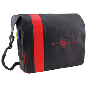 2026 gros luxe et décontracté Non tissé épaule porte-documents sac de messager personnalisé pas cher PP pour les affaires et l'école - Product Image 1