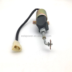 डीजल इंजन ईंधन स्टॉप सोलेनॉइड 05cf24 12v 1751es-12e6lb1s1 12v P612-B5V12 12v DT-28 CT24-02 - Product Image 5