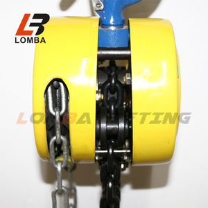 Produsen profesional kerekan rantai baja pengaman Manual 30 Ton dengan blok katrol pengangkat konstruksi rantai G80 - Product Image 3