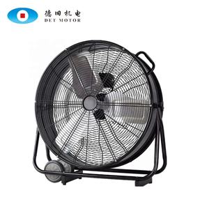 Ventilateur à tambour industriel <span class=keywords><strong>de</strong></span> grande taille, puissant, à haute vitesse, refroidissement par air, métal, 24/26 pouces - Product Image 2