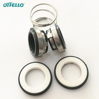 Joints mécaniques et pièces de rechange pour pompes Flowserve, haute résistance chimique, modèle ASL 7208, taille 20 mm