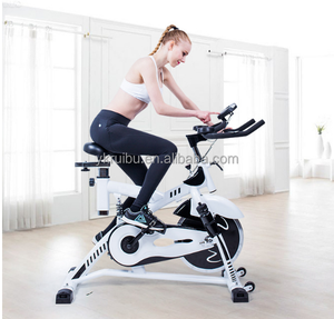 Gimnasio cubierto maestro gigante cuerpo ajuste de la bicicleta de giro con 18KGS volantes - Product Image 1
