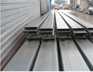 Paslanmaz çelik U kanalları H demir kiriş H çelik H kanal paslanmaz çelik kanal bölüm profilleri - Product Image 6