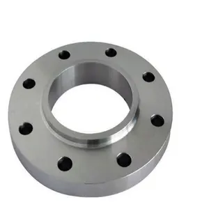 Flange de aço carbono forjado sob encomenda, a694 a105n a266 gr2