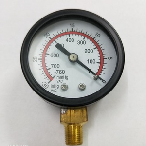 2 inch 1/8NPT vacuüm droge manometer - Product Image 1