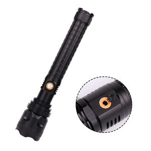 En aluminium Alliage Personnalité Zoomables DC Charge Directe <span class=keywords><strong>Police</strong></span> <span class=keywords><strong>Torche</strong></span> Lumière Lumineux LED Tactique <span class=keywords><strong>lampe</strong></span> de Poche - Product Image 4