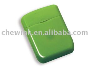 Fil dentaire portable multi-saveurs pour l'hygiène buccale, étui rectangulaire arrondi vert, capacité de 100 m, PTFE - Product Image 2