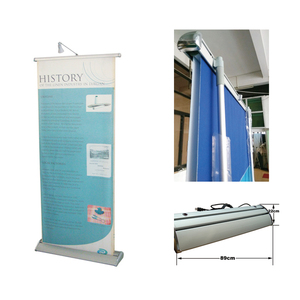 Điện tử chất lượng cao biểu ngữ đứng di chuyển cuộn lên biểu ngữ đứng - Product Image 3