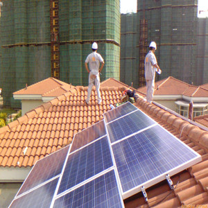 Fuente de la fábrica de alta calidad 3KW fuera de la red del sistema de energía solar sistema de energía híbrido 1000 W - Product Image 4