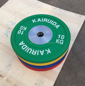 Oferta Especial: Discos de Peso de Goma para Gimnasio, Coloridos y Atractivos, para Fisicoculturismo, a Bajo Precio - Product Image 3