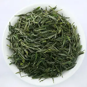 nieuwe seizoen van hoge berg groene thee organische losse blad thee