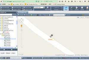 Açık kaynak kodu ile kiralık araç kamyon GPS izleme yazılımı, bizim sunucuya aygıtları bağlamak için izin için bir deneme
