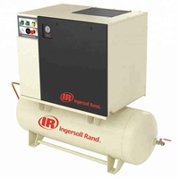 Compresores de Tornillo Ingersoll Rand UP5-7-115 UP5-7-145 UP5-7-210 UP5-11-115 UP5-11-145 UP5-11-210 de 4-11 kW, Lubricados con Aceite