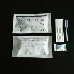 La <span class=keywords><strong>Syphilis</strong></span> (Tp) Ab Rapide Combinée <span class=keywords><strong>Test</strong></span> Kits - Product Image 2