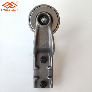 4 इंच स्टील कन्वेयर ट्रॉली के साथ नई स्थिति - Product Image 4