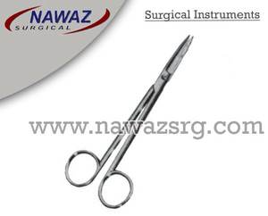 Top Meilleure Qualité Personnalisé Joseph Délicat Ciseaux Droite 14cm Pointe Fine En Acier Inoxydable Manuel Instruments Chirurgicaux - Product Image 2