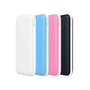 Power Bank Esterno Ultra Sottile da <span class=keywords><strong>20000</strong></span> mAh con Ricarica Rapida e Rivestimento in Gomma, Disponibile in Vari Colori - Product Image 5
