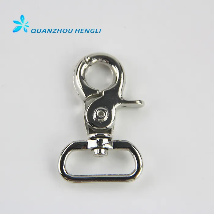 Metal snap hook swivel clasp lanyard lobster claw clasp hook