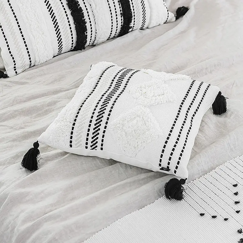 Throw pillowslip hotel Moroccan Style ins custom pillow case cotton beauty pillowcase decorative sofa pillow covers 18 x 18