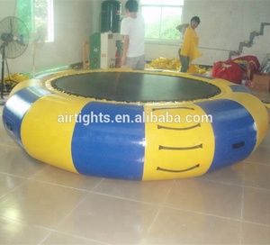 Grand trampoline aquatique <span class=keywords><strong>gonflable</strong></span> étanche pour <span class=keywords><strong>jeux</strong></span> aquatiques flottants en mer, pour enfants et adultes - Product Image 2