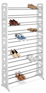 Scarpiera a 10 Ripiani <span class=keywords><strong>per</strong></span> 50 Paia di Scarpe Organizzatore <span class=keywords><strong>per</strong></span> la Conservazione - Product Image 4