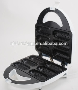 Eléctrica antiadherente 6 unids para hacer perritos calientes en sándwich fabricante de <span class=keywords><strong>la</strong></span> máquina - Product Image 1