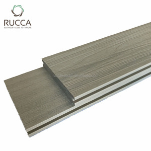 تصميم حديث من Rucca ، تزيين حديقة من مركب الخشب أنيق بألواح تزيين للحدائق - Product Image 2