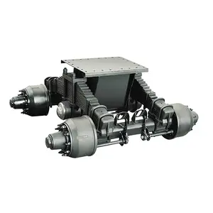 24 T/28 T/32 T lkw-anhänger Suspension Bogie Suspensionen auf verkauf