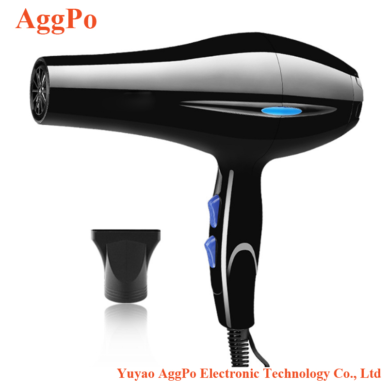Прямые продажи от производителя; Высокой мощности бытовой фен холодного и горячего воздуха вентилятор для волос Фен для сушки волос