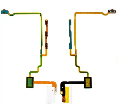 Interruttore di alimentazione On Off pulsante nastro per iPod Nano 7 Volume pulsante tasto tasto Flex Cable