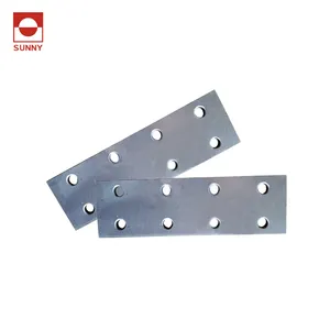 elevator guide rail accessories fish Plate for 5k 8k 13k 18k 24k