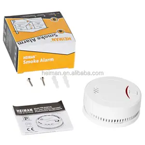 Vds en14604 khói Detector 10 năm khói báo động với cài đặt vĩnh viễn khói báo động Standalone quang điện Pin hoạt động