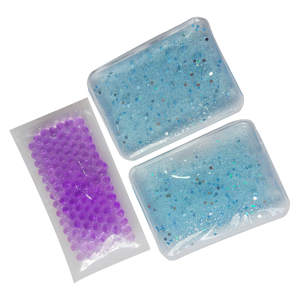 Round Circular Spherical Glitter PVC <strong>Ice</strong> <strong>Pack</strong> <strong>Gel</strong> <strong>Packs</strong> Food Transport - Product Image 4