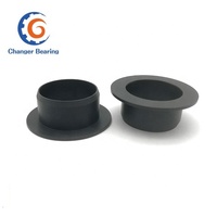 Douille en plastique POM Delrin ou douille à bride en nylon PA6 selon votre dessin, douille en plastique PA6 POM PTFE ABS
