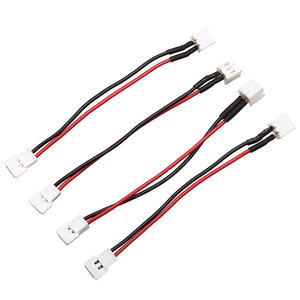 Servomontaje de baterí<span class=keywords><strong>a</strong></span> macho y hembra de fábrica, conector de cable JST SM TRX, arnés de cables/cable de extensión para aviones no tripulados remotos - Product Image 1