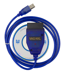 <span class=keywords><strong>Cable</strong></span> USB de diagnóstico OBD2, interfaz USB 409,1 con chip FT232RL - Product Image 2