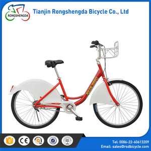 Châssis en alliage d'aluminium Vélo en libre-Service Location Vélo Ville Location Utilitaire De Vélo Vélo avec Centrale - Product Image 2