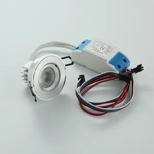 24V DC 1*8W RGBW/RGBWW 4 в 1 dmx потолочный светодиодный светильник