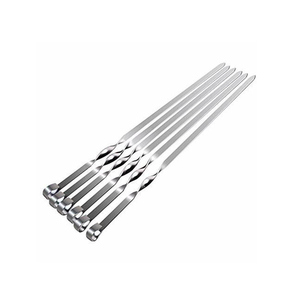 En Acier inoxydable Kabob Brochettes - Product Image 1