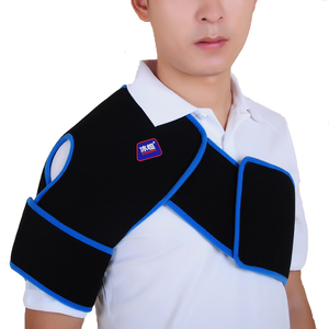 Produk Perawatan Kesehatan Bungkus Es Gel Bahu Besar Dapat Dipakai Ulang dengan Tali - Product Image 1