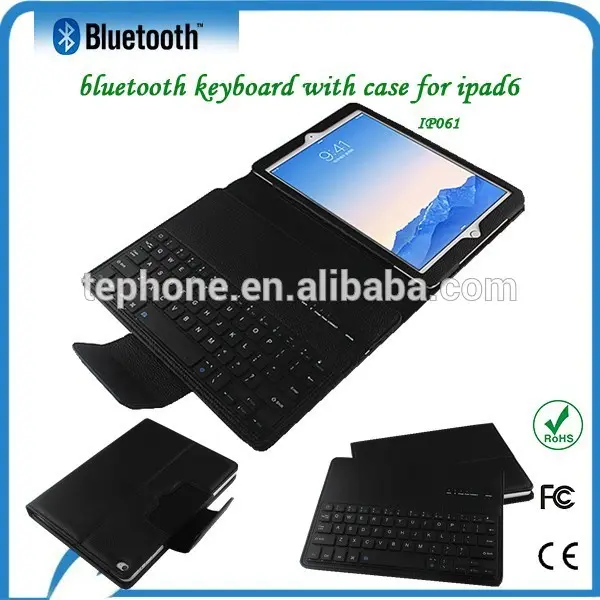 reino unido teclado bluetooth oem por atacado para ipad ar 2 caso