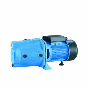 1HP 0.75kw 220v自吸自动喷射水迷你泵单或三相电机，用于喷灌和井灌