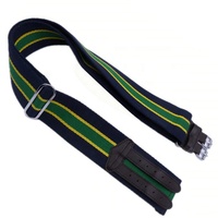 Ceinture stable de devoir d'appel d'offres de drapeau de pays large d'usine de Yiwu de 65mm